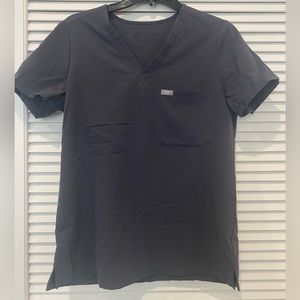 Figs Catarina Scrub Top and Livingston Basic Scrub Pants set (S top, M pant)